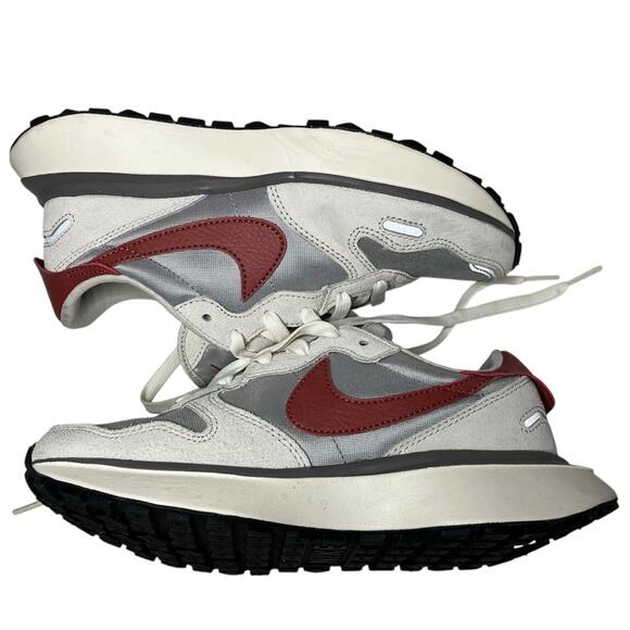 Nike Waffle Retro Low Women Casual Running Shoes Gray FD2196-001 Size 6.5 - Picture 7 of 8